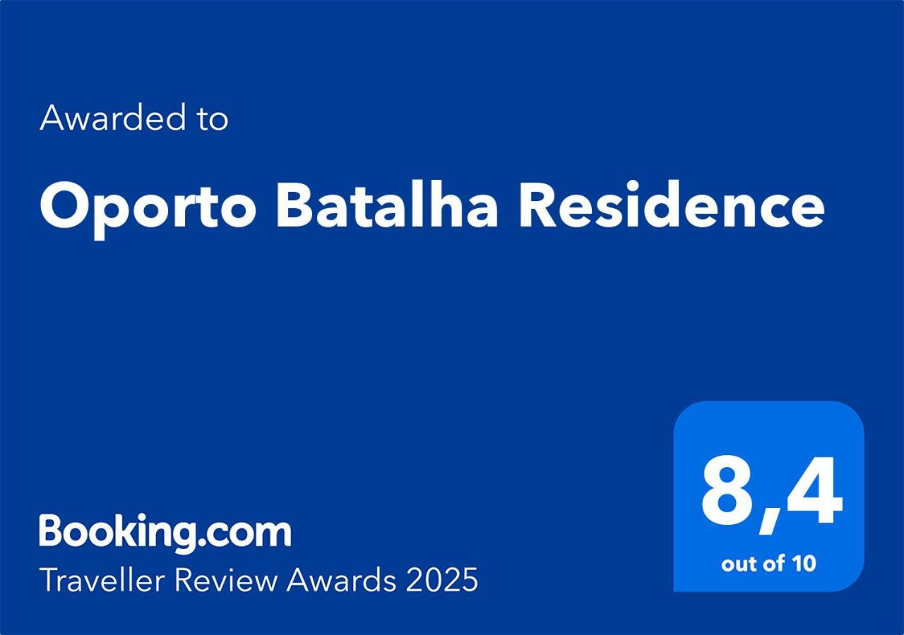 Oporto Batalha Residence Free Parking Eksteriør bilde