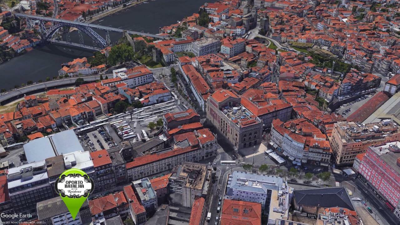 Oporto Batalha Residence Free Parking Eksteriør bilde